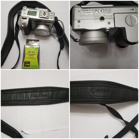 Canon powerShot G6 Camera - Picture 7 of 8